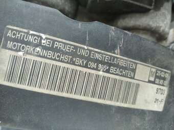Motor Škoda Fabia 1,4 55 kW - 3