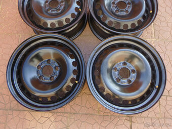 Plechové disky sada Ford S-Max Galaxy 5x108 6,5Jx16 ET50 - 3