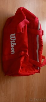 Wilson Super Tour Red Small Duffle - 3