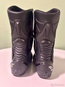 Boty na motorku Alpinestars SMX-6 vel.44 - 3