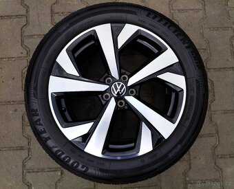 Alu kola originál Volkswagen T-Cross, Taigo 5x100 R17 - 3