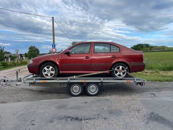 Škoda Octavia 1.8t - 3