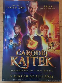 Plakáty A1 - dětské filmy - 3