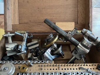 Hodinarsky soustruh Lorch 8mm / po hodinari - 3