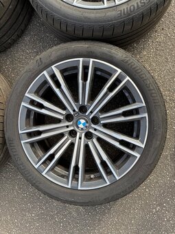 Prodám alu sadu na bmw g20 g21 5x112 r18 - 3