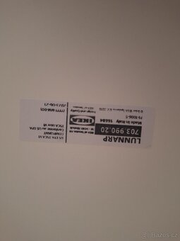STOLEK IKEA LUNNARP - 3