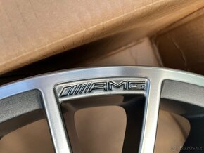 MERCEDES S klass, alu kola 21" AMG, nové, originál - 3