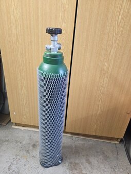 Láhev tlaková bomba CO2 na svařování i Pivo 6kg - 3
