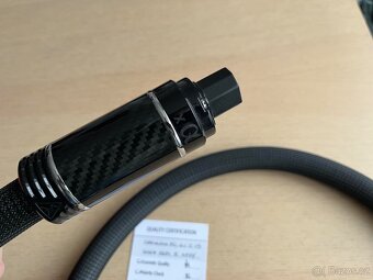 Napájecí kabel Alpha v2 XC Shunyata Research - 3