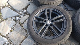 al kola 17 5x112 na ŠKODA OCTAVIA YETI + PNEU - 3