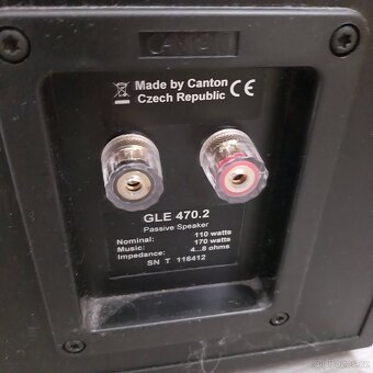 Canton GLE 470.2 - 3