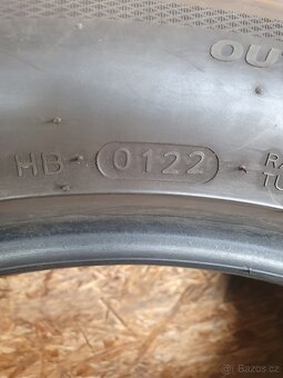 205 55 r 17 dezén 75% R 17 205/55 letní pneumatiky pneu kola - 3