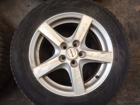 ALU Kola ENZO 6,5Jx16 ET48 Zimní 215/60/16 (Z210) - 3