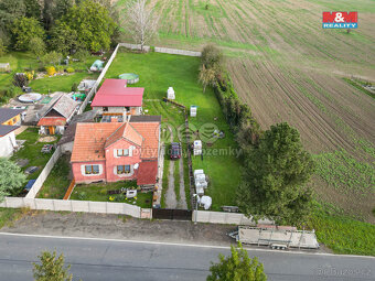Prodej pozemku k bydlení, 1128 m², Čilec - 3