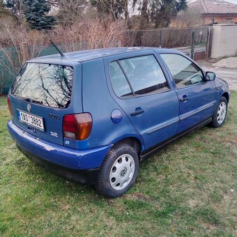 VW Polo 1.9D - 3