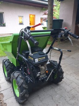 Mini dumper (motorové kolečko) - 3