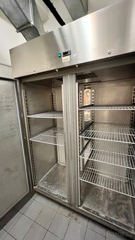 Gastro lednice dvojitá celonerez 1400L - 3