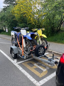 Zapůjčení přívěsu na motorky - 3