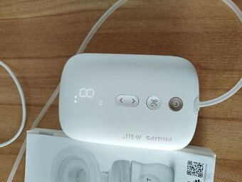 Elektrická odsávačka mateřského mléka Philips Avent premium - 3