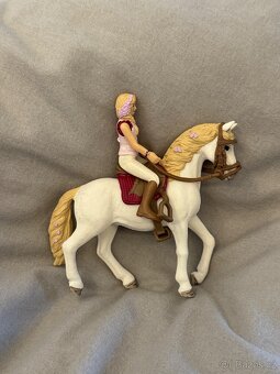 Schleich koně s jezdcem - 3