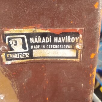 Cirkularka s hoblovkou. - 3