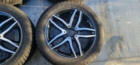 Nová kola Mercedes GLA 18" s pneu - sleva 55% - 3