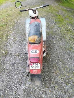 Jawa 50 Pionýr typ 20 s TP a SPZ - 3