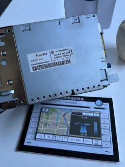 VW rádio do auta podobné RNS 510 - 3