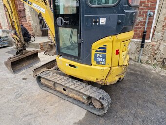Komatsu PC 16 - 3