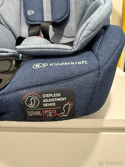Prodám autosedačku 9-36 kg zn. Kinderkraft - 3