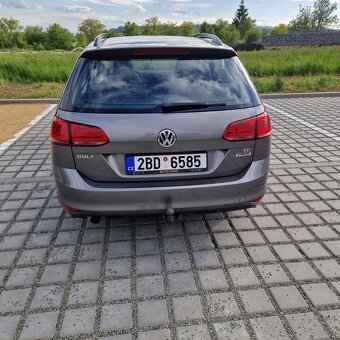 VW Golf 7 variant 1,6tdi - 3