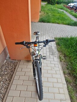 Dětské/juniorské horské kolo Favorit Vento SX 24" – 18 rych - 3