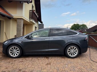 Tesla model X 100D Long Range, tažné, autopilot, DPH - 3