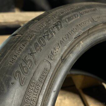 Letní pneu 265/40 R19 102Y Michelin 5,5-6mm - 3