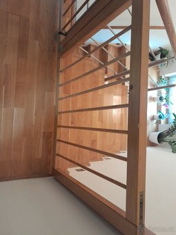 Prodám zábranu na schodiště - 3