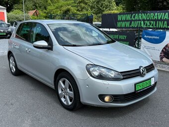 ► VW GOLF VI 1,6 MPI BEN/LPG - 75 kW, AUTOM. PARKOVÁNÍ ◄ - 3