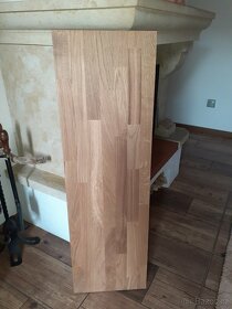 Dubové schodnice 40 x 300 x 1000 mm - 899,-Kč/ ks - 3