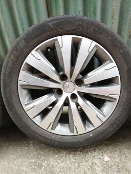 Alu disky Peugeot 4x108 7,5x17 ET29 - 3