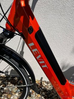 Městské elektrokolo Levit Musca Urban HD 468 28" - Orange P - 3