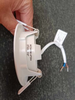 LEDVANCE stropní Bodovky stmívatelné elegantní LED , nové - 3