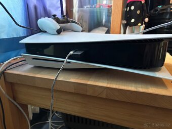PlayStation 5 s mechanikou + ovladač + videohry + HD kamera - 3