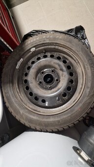 Sada zimních kol Kia Ceed / Hyundai I30 205/55R16- nové - 3