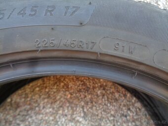 Letní pneu 225/45/17 R17 Michelin - 3
