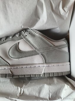 Nike Dunk Low Retro White/ Grey Fog - 3