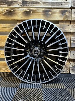 Mercedes Benz třída EQS - W297 - originální ALU disky 5x112 - 3
