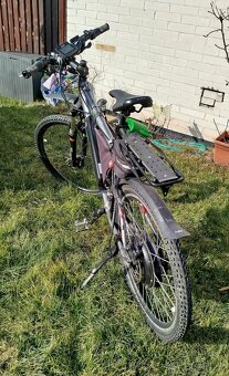 Elektrokolo MAXBIKE šedé - 3