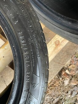 Letní pneu Dunlop SP Sport maxx 215/45 R16 86H - 3