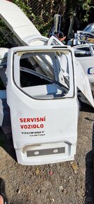 Zadni leve dvere ford custom levy vyklopne - 3