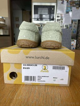 Barefoot baleríny Lurchi velikost 29 - 3