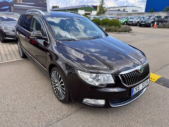 Škoda Superb II 191kw, 3.6, V6 4x4, Laurin&Klement, kombi - 3